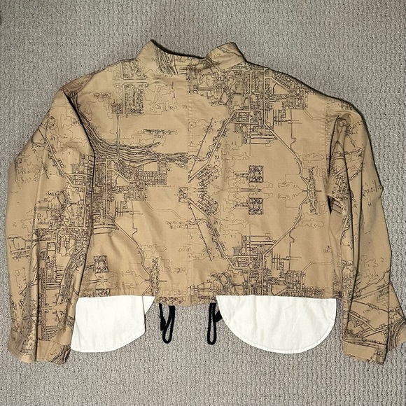 Reese Cooper “Fever Dream” SS19 Crop Parka - Picture 8 of 11